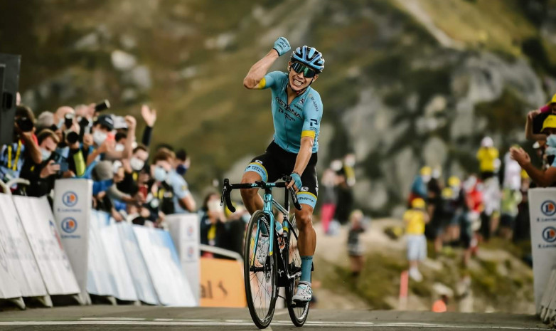 Лопес выиграл «королевский» этап на «Тур де Франс» в день рождения Винокурова
