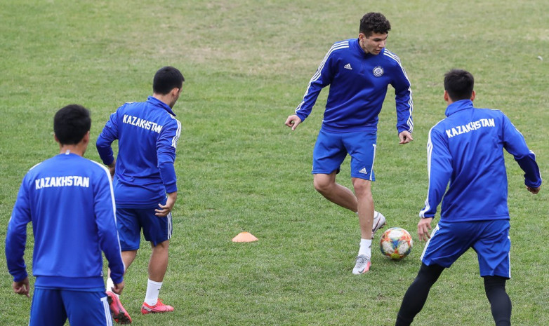 В составе молодежной сборной Казахстана произошли изменения перед отборочными матчами Евро-2021
