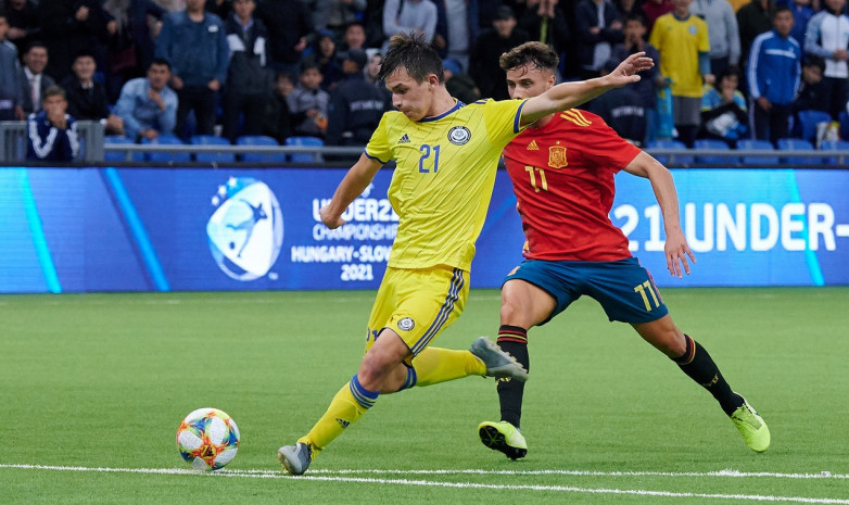 Прямая трансляция матча Испания (U-21) – Казахстан (U-21)