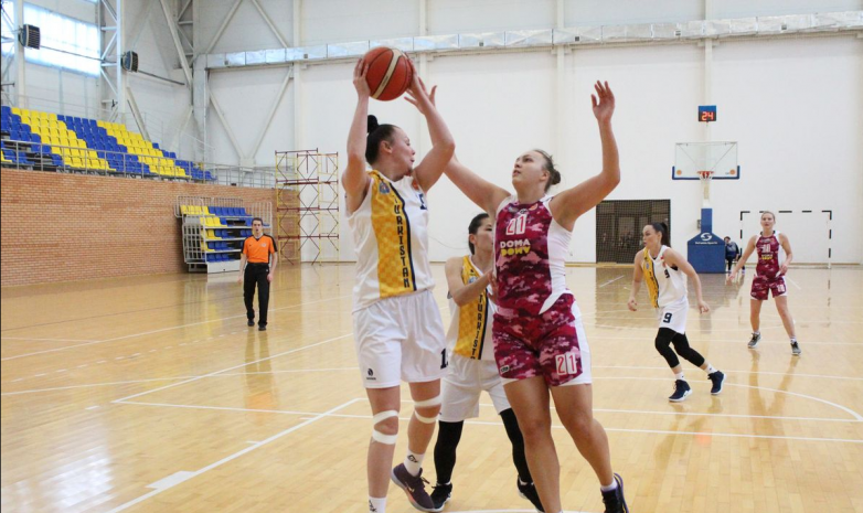 Результаты второго и третьего дней 1-го тура чемпионата Казахстана по баскетболу среди женщин