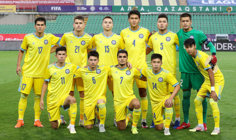 Расширенный состав молодежной сборной Казахстана на матчи с Северной Македонией и Испанией