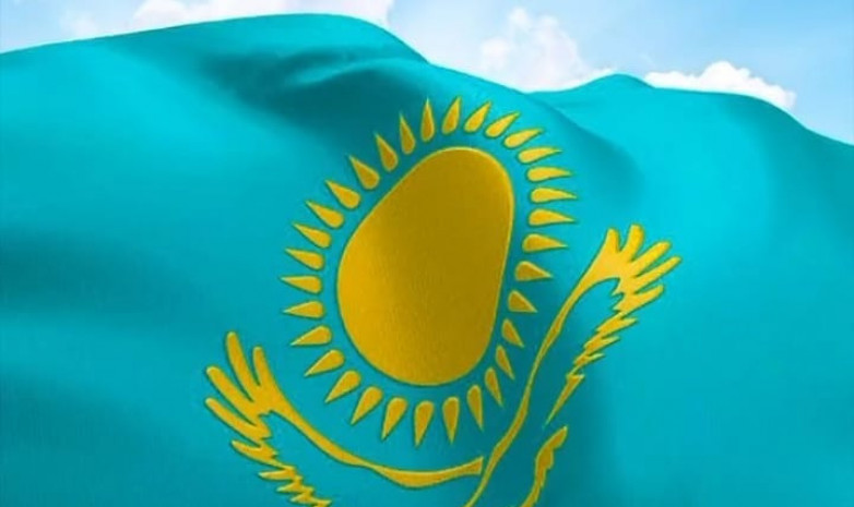 Казахстанские спортсмены присоединились к акции «Я горжусь своим флагом»