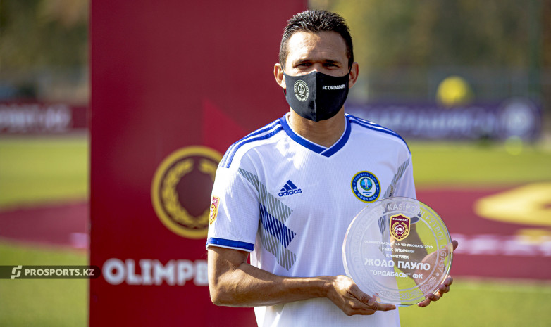 Лучшим игроком чемпионата Казахстана в сентябре стал полузащитник «Ордабасы»