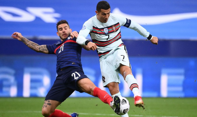 Франция и Португалия не выявили победителя в матче Лиги наций