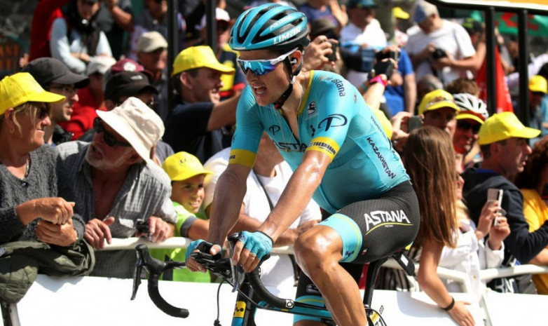 Фульсанг прокомментировал свое выступление на 20-м этапе «Джиро д’Италия»