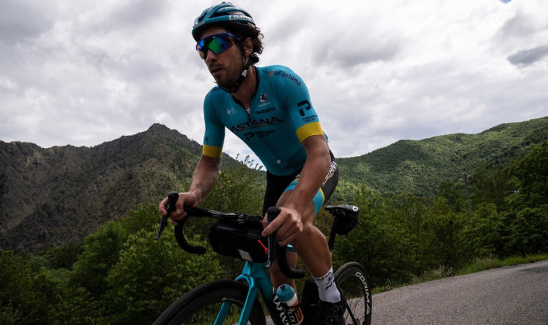 Фабио Феллине - в тройке на 6-м этапе «Джиро д’Италия»