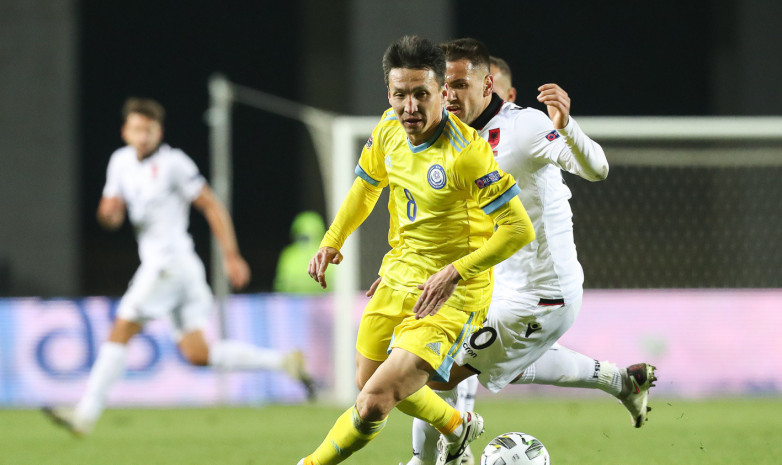 Видеообзор матча Лиги наций Казахстан — Албания