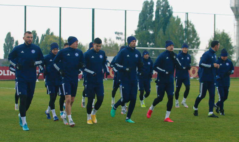 ВИДЕО. Национальная сборная Казахстана начала подготовку к предстоящим матчам Лиги наций