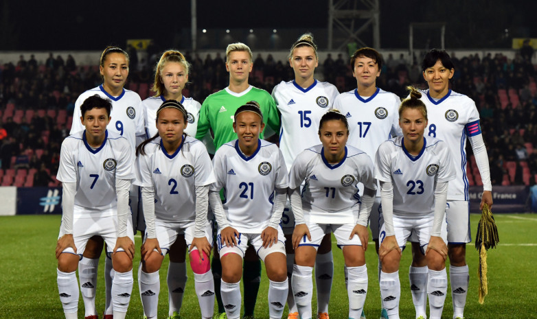 Женская сборная Казахстана уступила Сербии