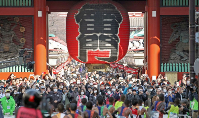 Токио марафоны 2021 жылға ауыстырылады