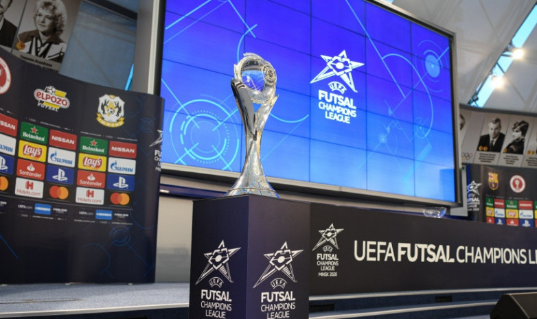 УЕФА внес изменения в регламент Лиги чемпионов по футзалу