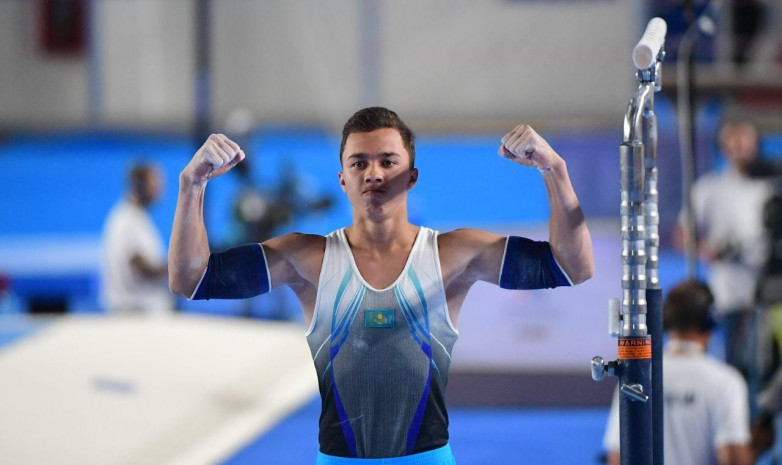 Спорттық гимнастика: Милад Карими әлем кубогында екі күміс медаль еншіледі