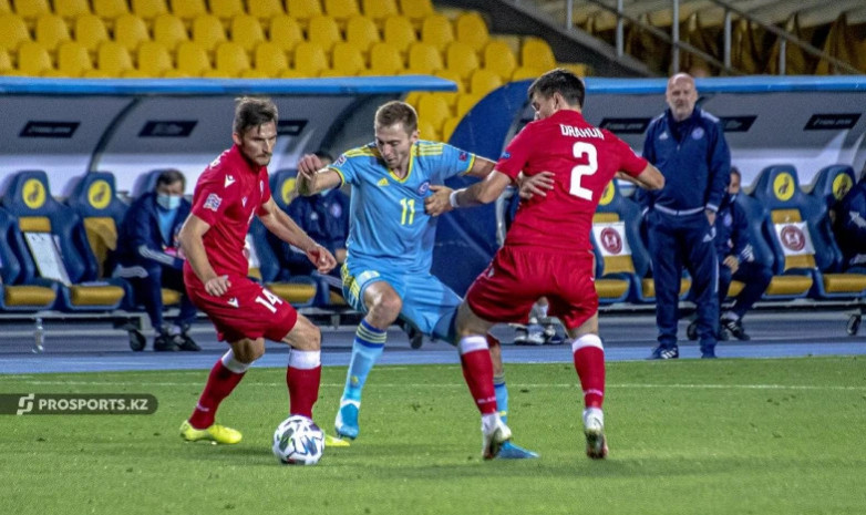 Прямая трансляция матча Лиги наций Беларусь – Казахстан