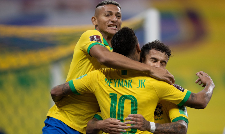 ВИДЕО. Бразилия и Колумбия одержали уверенные победы в матчах квалификации на ЧМ-2022