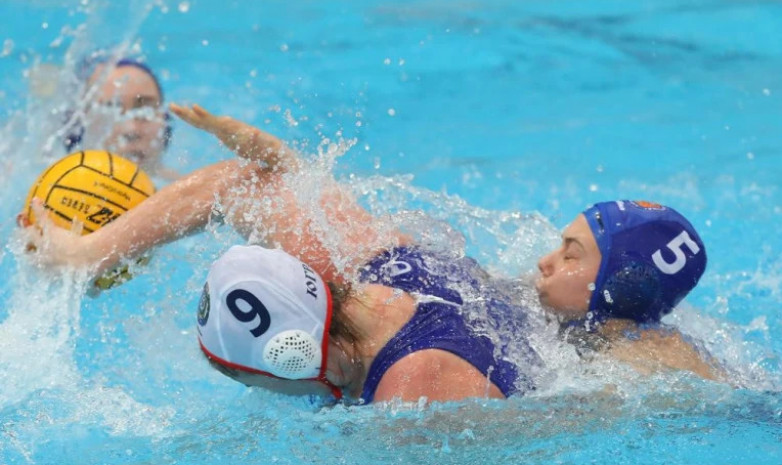 Казахстанская «Айша-Биби» потерпела поражение в чемпионате России по водному поло