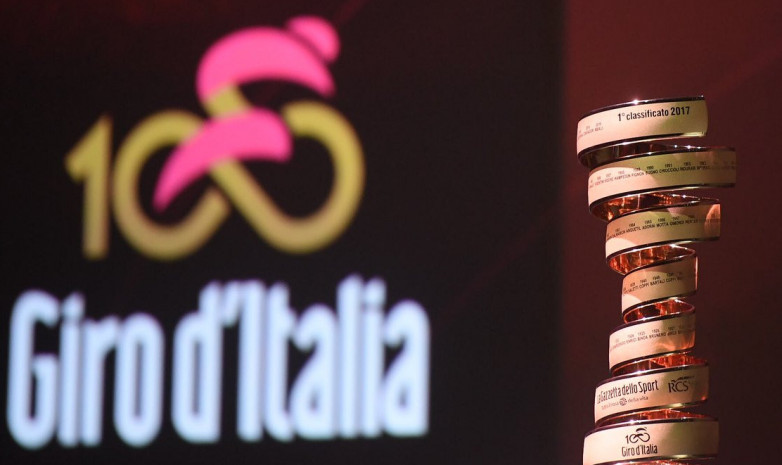 Видеообзор презентации «Астаны» на «Джиро д’Италия»