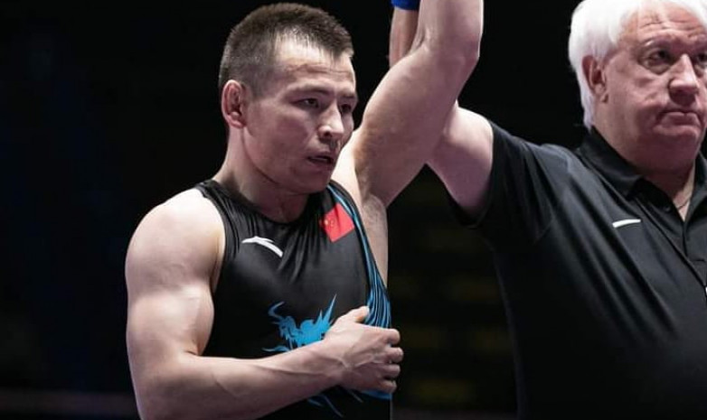 Борец-казах стал чемпионом Китая по греко-римской борьбе