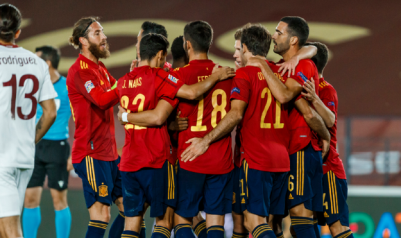 Испания Ұлттар лигасы матчында Швейцарияны жеңді
