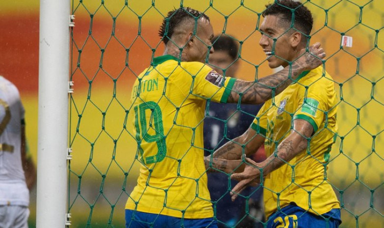 Бразилия 2022 жылғы әлем чемпионатының іріктеу матчтында сенімді жеңіске жетті