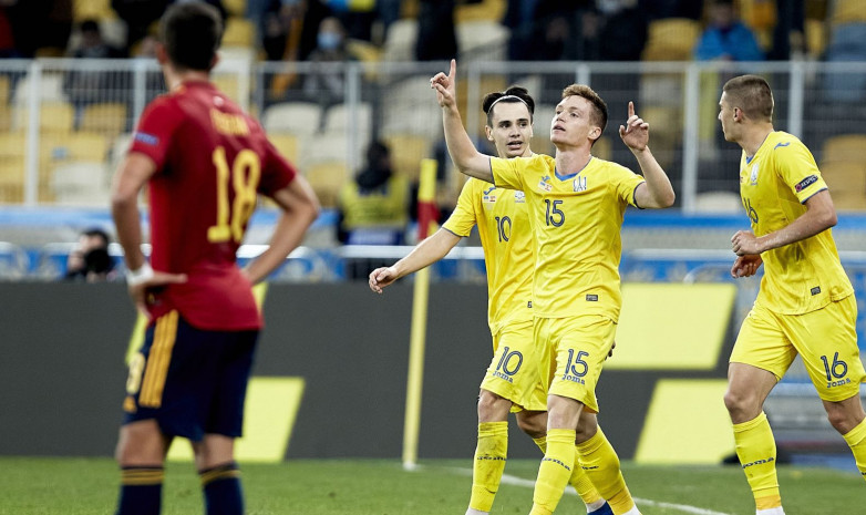 ВИДЕО. Украина Ұлттар лигасын матчында Испанияны жеңді