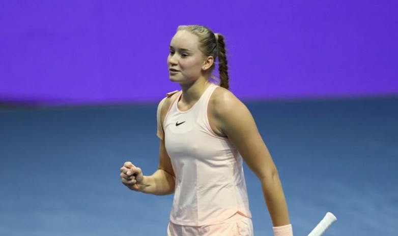 Елена Рыбакинаның Остравадағы WTA турниріндегі матчына бейнешолу