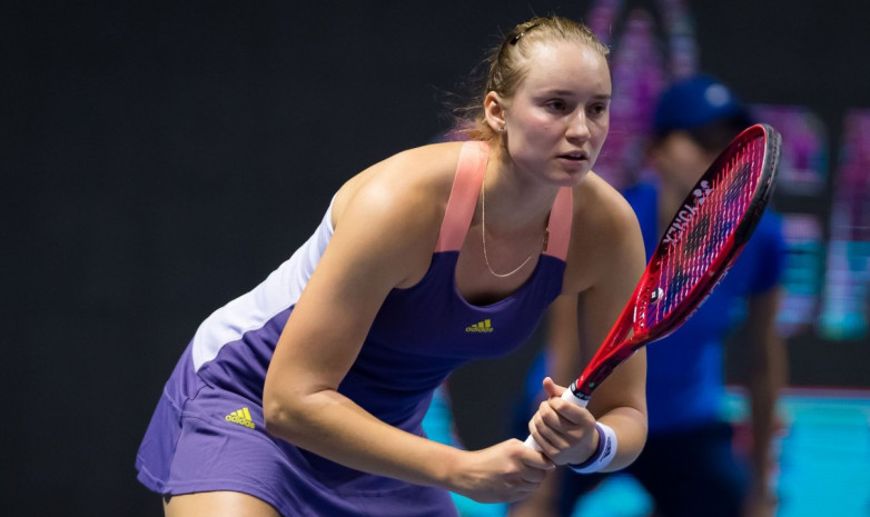 Рыбакина проиграла в первом круге турнира WTA в Остраве