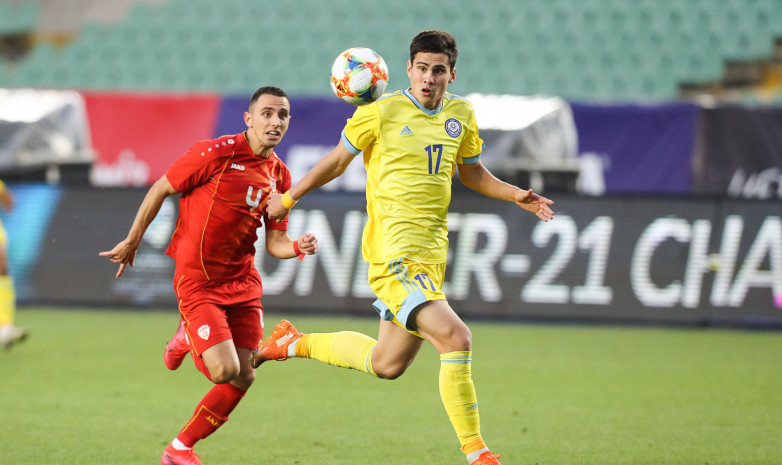 Видеообзор матча молодежной сборной Казахстана против Северной Македонии 