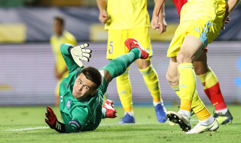 Молодежная сборная Казахстана U-21 уступила Северной Македонии