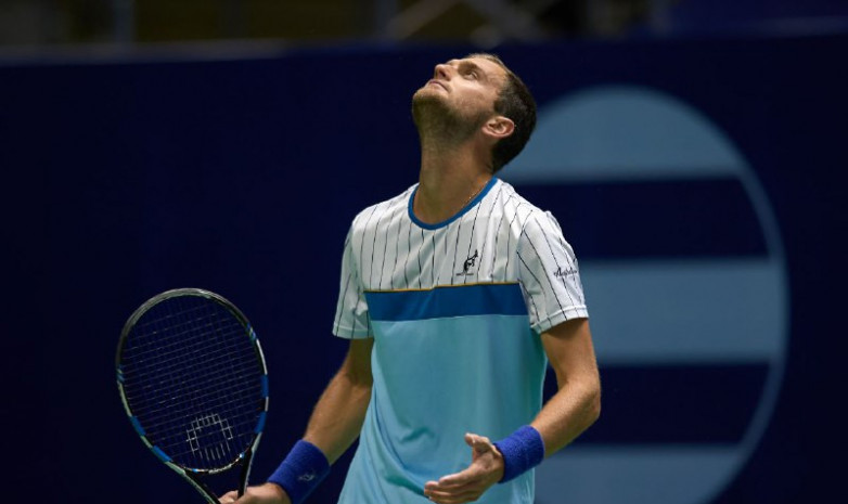 Недовесов проиграл в первом круге квалификации  турнира ATP в Нур-Султане