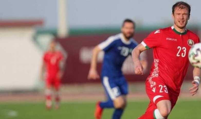 Основной игрок сборной Беларуси получил травму перед матчем с Казахстаном