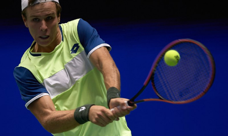 «Слишком пассивно». Дмитрий Попко объяснил, почему проиграл в первом круге турнира серии ATP в Нур-Султане