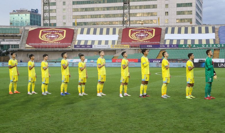 Состав молодежной сборной Казахстана на матч против Северной Македонии
