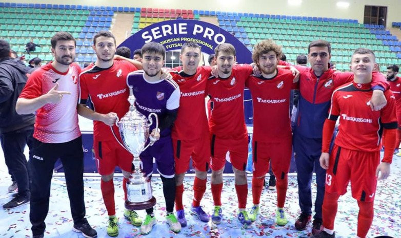 Чемпионат Таджикистана: Ильяс Чотбаев признан лучшим игрок финального матча