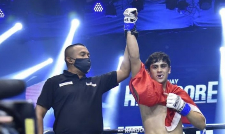Шерзод Кабутов выиграл бой на турнире Super Champ в Таиланде
