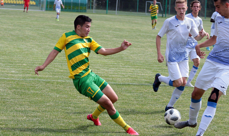 Чемпионат Беларуси: Шигайбаев попал в заявку на матч с «Городеей»