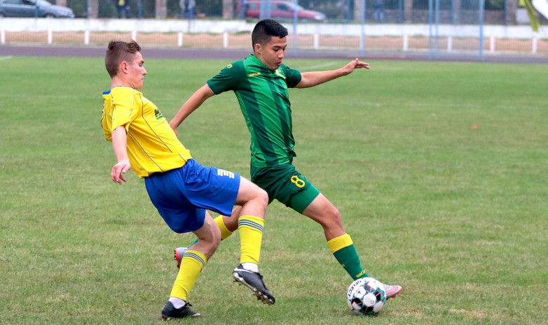 Чемпионат Беларуси: Эмир Шигайбаев провел третий матч за «Неман»