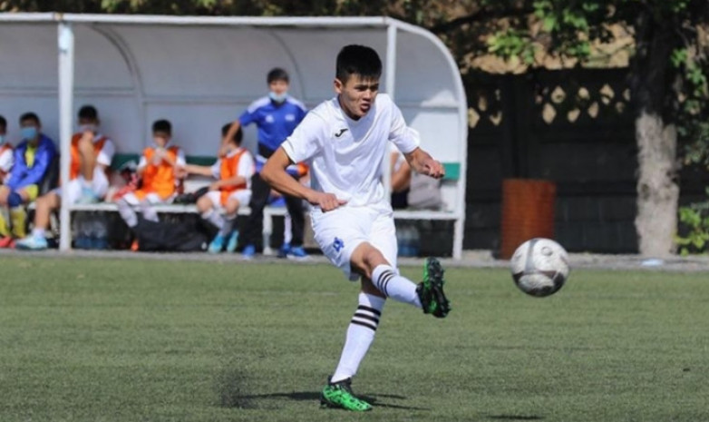 «Илбирс» выиграл Кубок КР среди юношей (U-15)