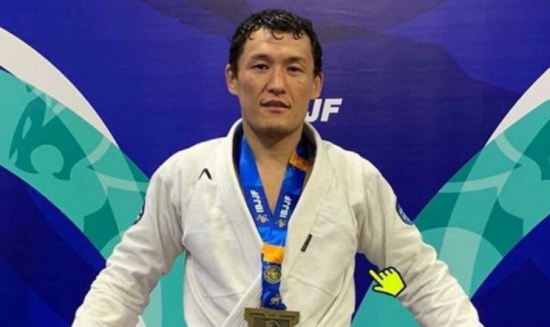 Билимбек Алмаматов завоевал бронзу на турнире IBJJF Pan Аmerican