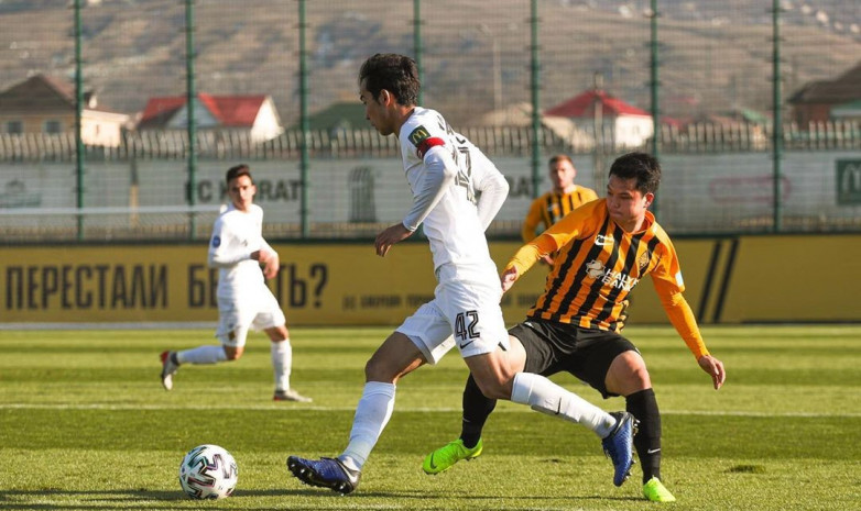 Чемпионат Казахстана: «Кайрат» Алыкулова сыграл вничью в 12 туре