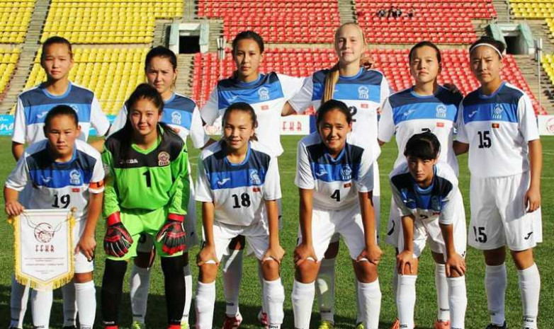 Женская сборная Кыргызстана (u-17) примет участие в квалификации чемпионата Азии