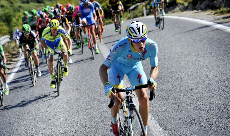 У «Астаны» первый сход на «Джиро д’Италия»