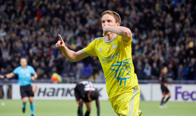 Томасов - самый результативный футболист в истории «Астаны»