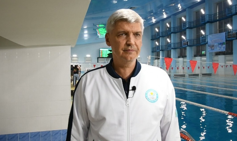 «В этом году остается один основной старт». Вагизов - о тренировках сборной Казахстана по плаванию