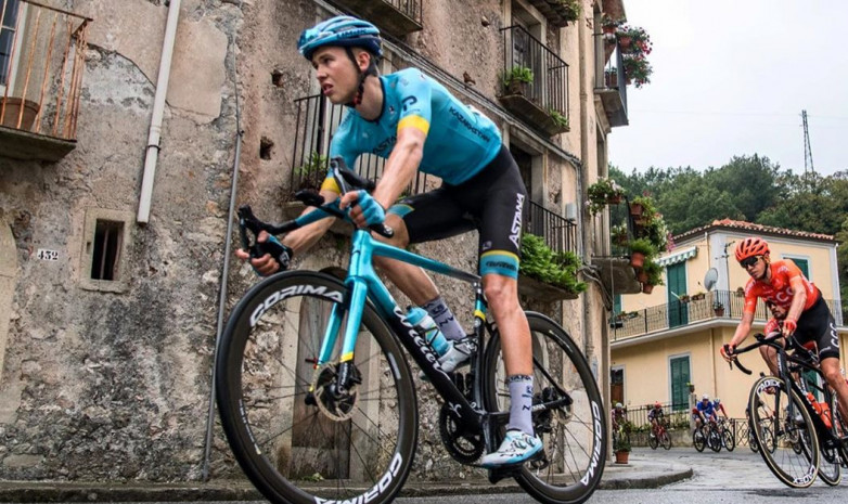 Фоторепортаж с 4-го этапа «Джиро д’Италия»