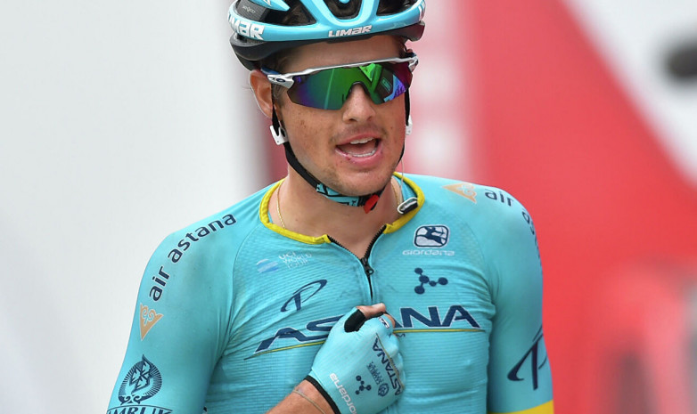 Фульсанг - 29-й на 14-м этапе «Джиро д’Италия»