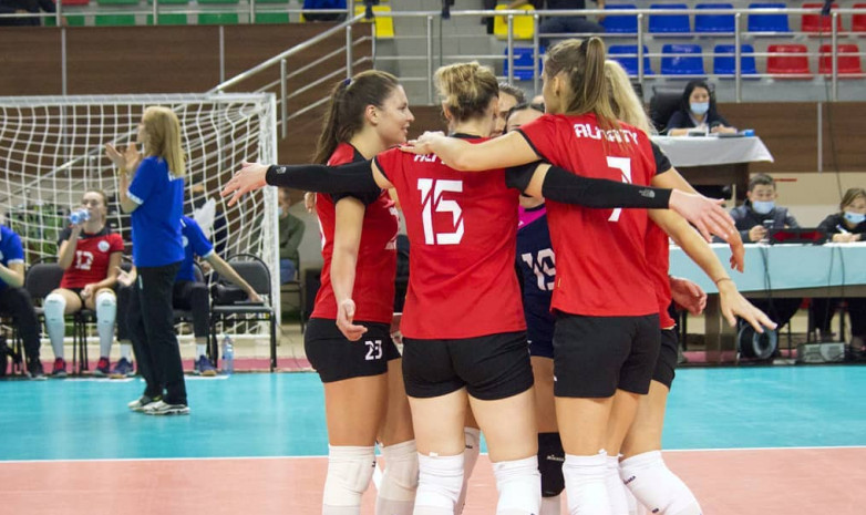 «Алматы» стал вторым полуфиналистом Кубка Казахстана по волейболу среди женщин