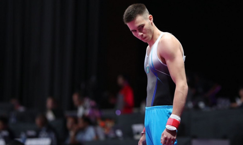 Казахстанец стал победителем этапа Кубка мира по спортивной гимнастике