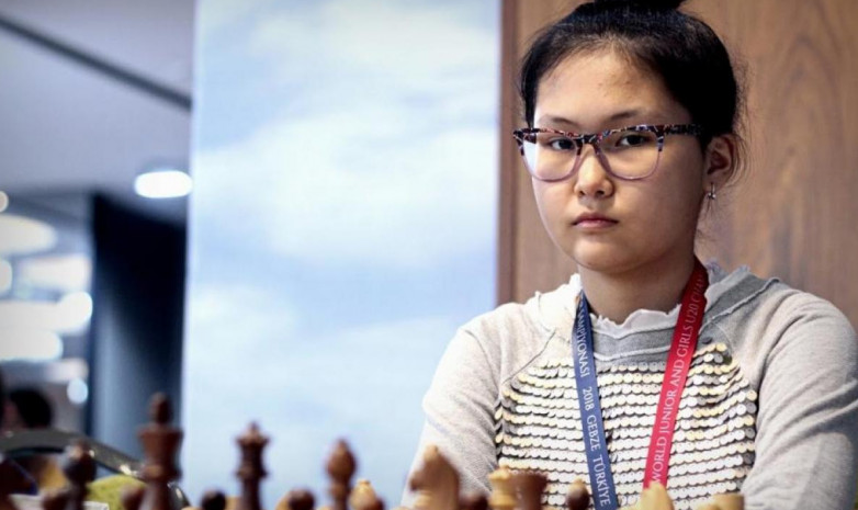 Асаубаева - самая молодая девушка-обладательница звания мужского международного мастера