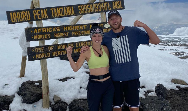 Экс-первая ракетка мира поднялась на Килиманджаро