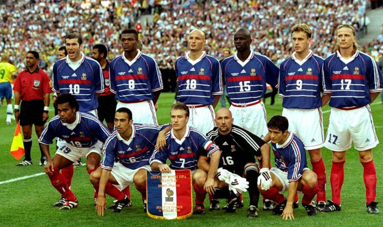 Состав сборной Франции на ЧМ-1998. Тест от Prosports.kz